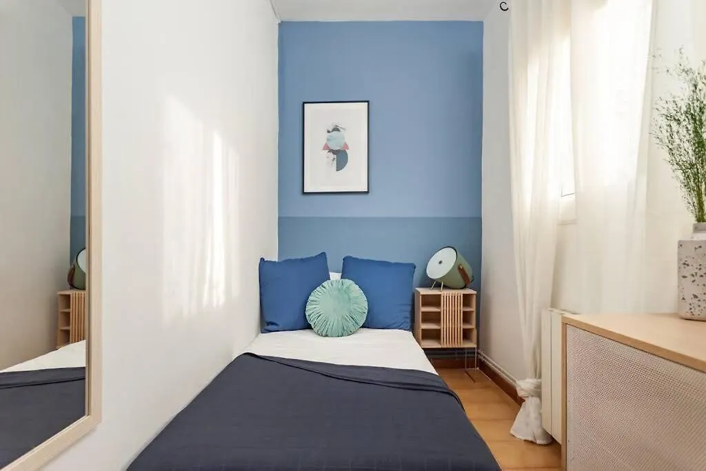 Apartmán City View Penthouse - 2 Bedroom Suite Barcelona