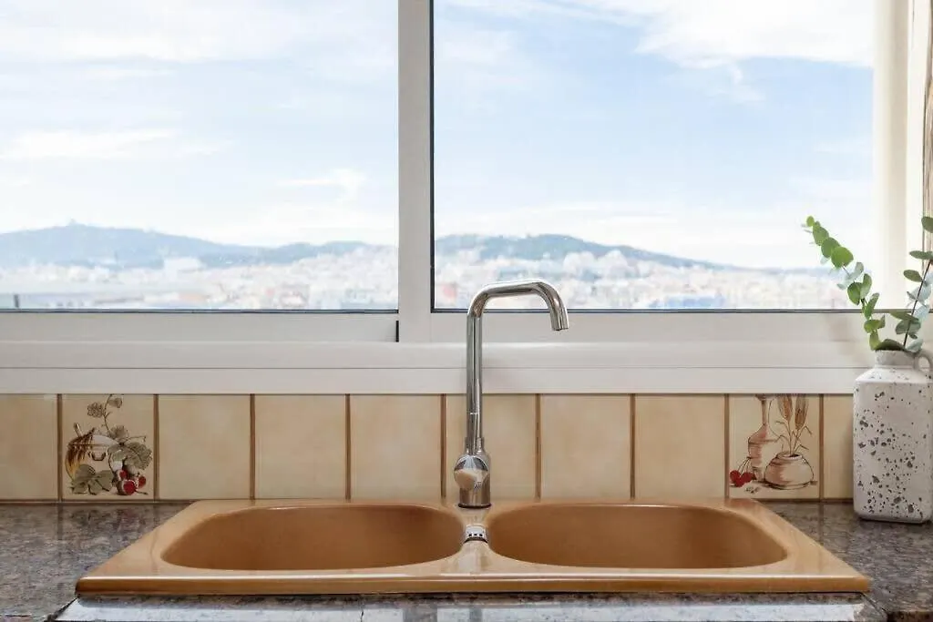 Apartmán City View Penthouse - 2 Bedroom Suite Barcelona Španělsko